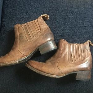 FREEBIRD X STEVE MADDEN BOOTIES